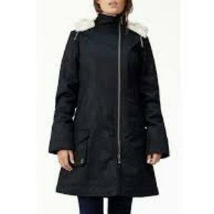 Hoodlamb long coat