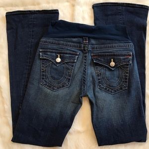 Authentic True Religion Maternity Jeans 30X32