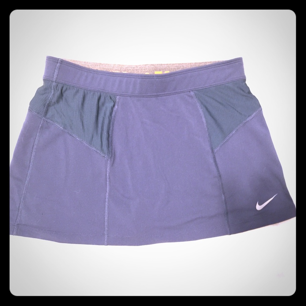Navy Nike Tennis Skirt