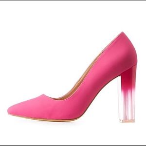Ombré Heel Pumps