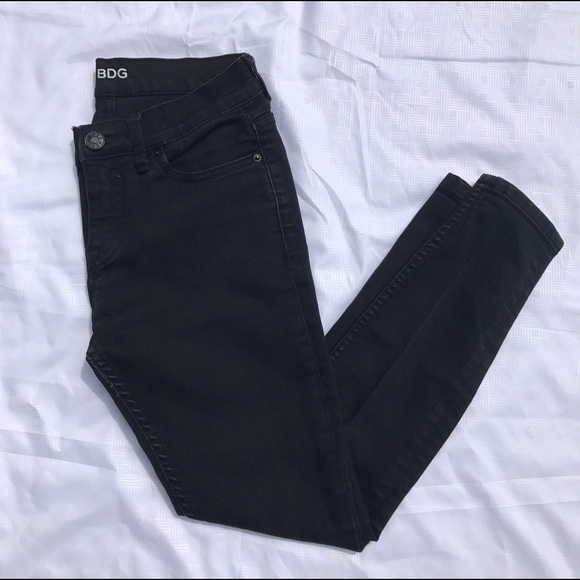 BDG Denim - BDG Black Skinny Jeans Size 26