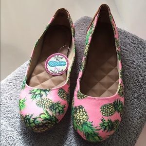 Pineapple Maryjane's- Brand new