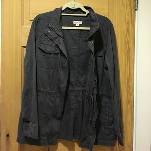 New with tags Merona stone-colored jacket XL