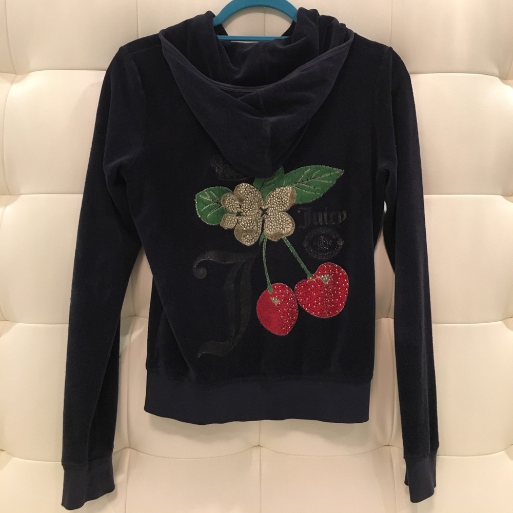 Juicy couture sweater Limited edition 🍒CHERRY🍒