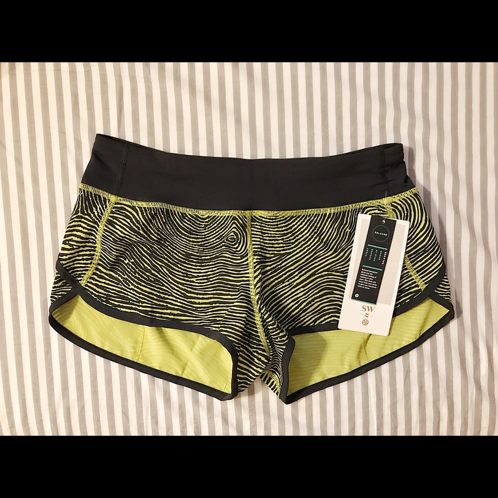Lululemon NWT Seawheeze Speed Short 6