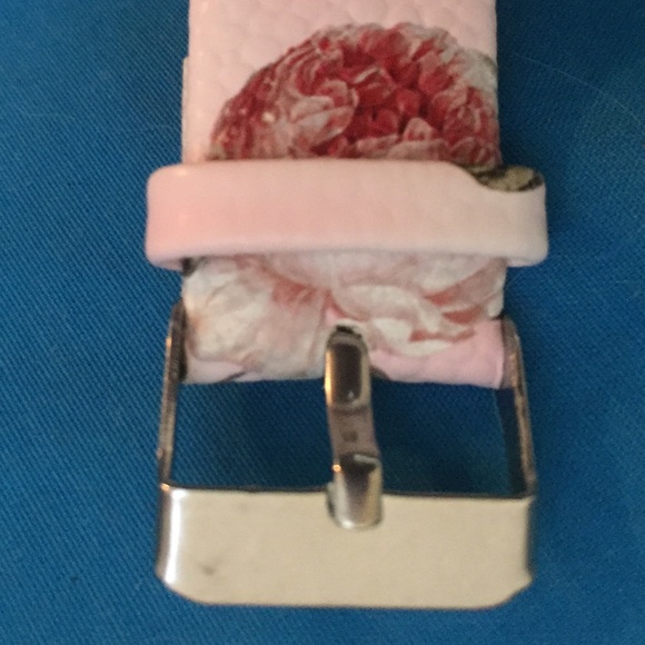 Watch with roses, calligraphy, crowns. NWT - Picture 4 of 4