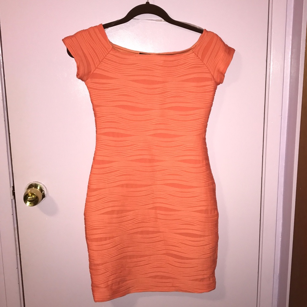 CORAL BODYCON