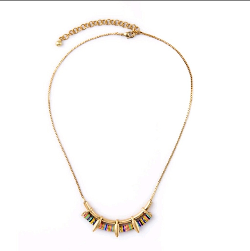 Colorful chocker necklace
