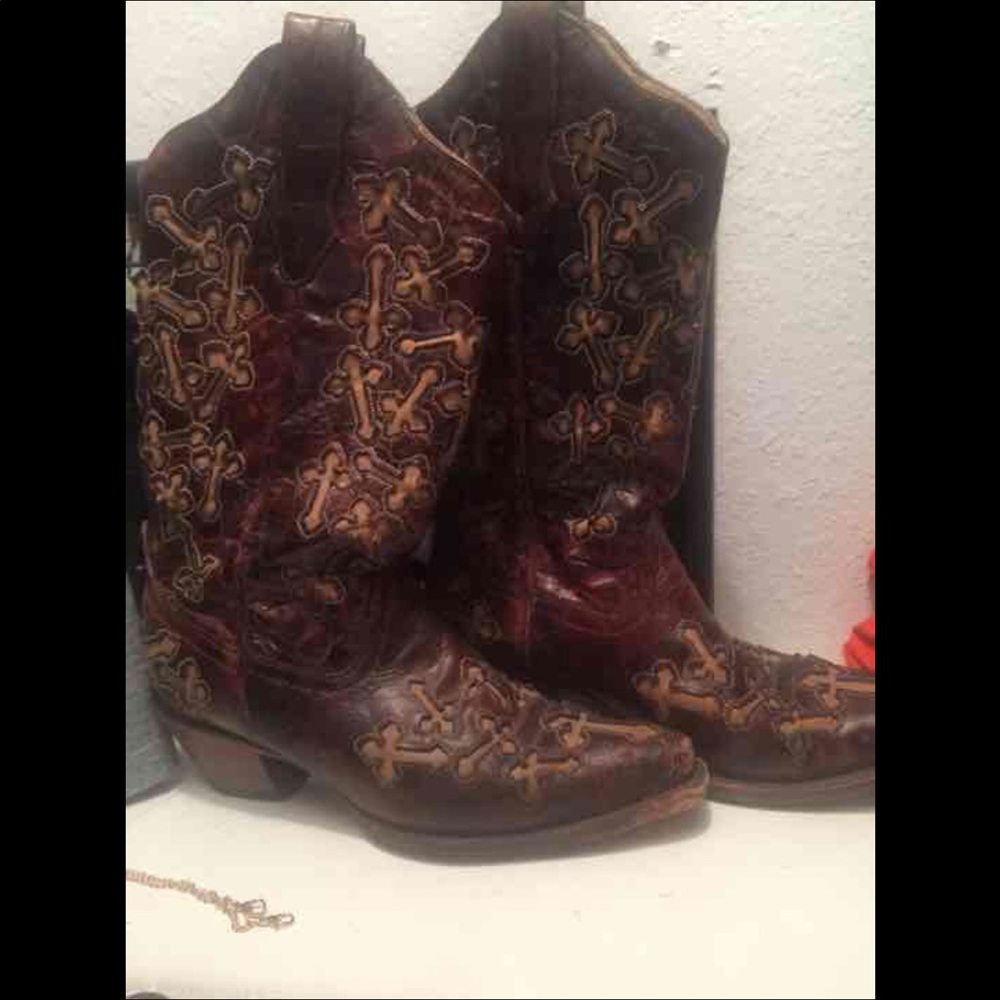 Women's Brown Corral Boots