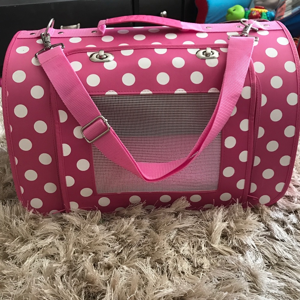 Dog travel carrier