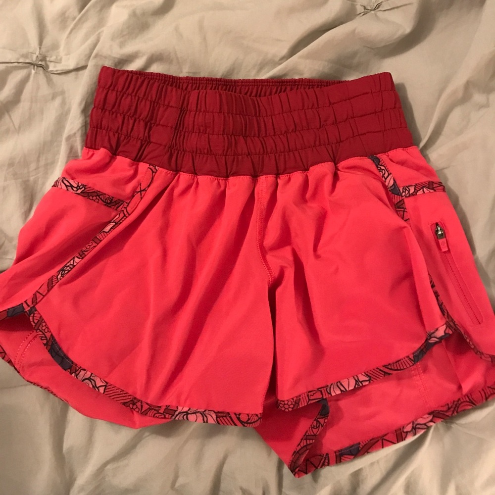 Lululemon tracker shorts. Worn twice!