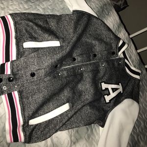 Cute school girlish jacket !