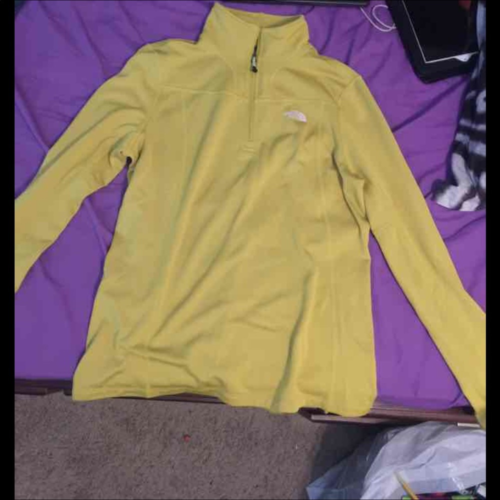 Men's Small Northface Running Sweater