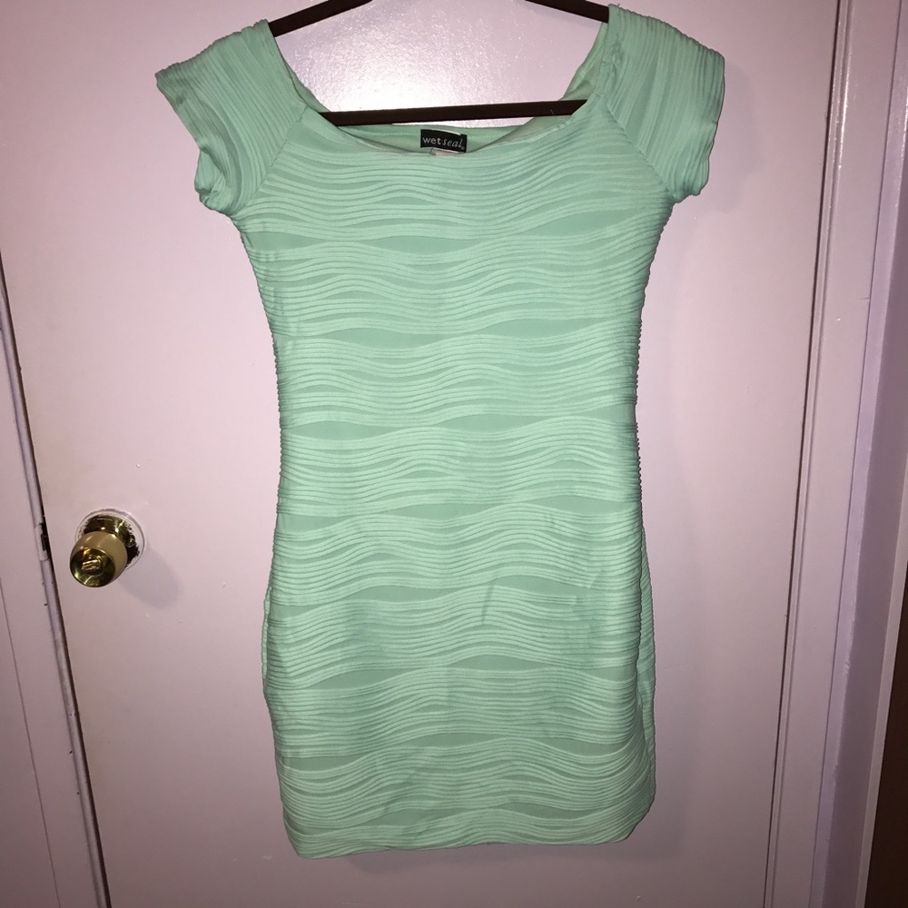 MINT/BEACH GLASS BODYCON
