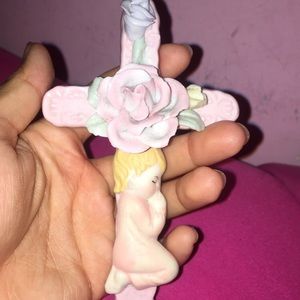 Precious Moments Ceramic Cross