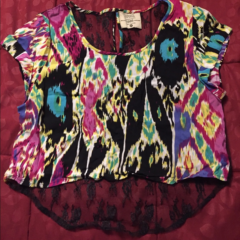 Super cute crop top