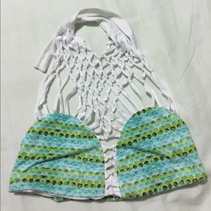 San lorenzo bikini top