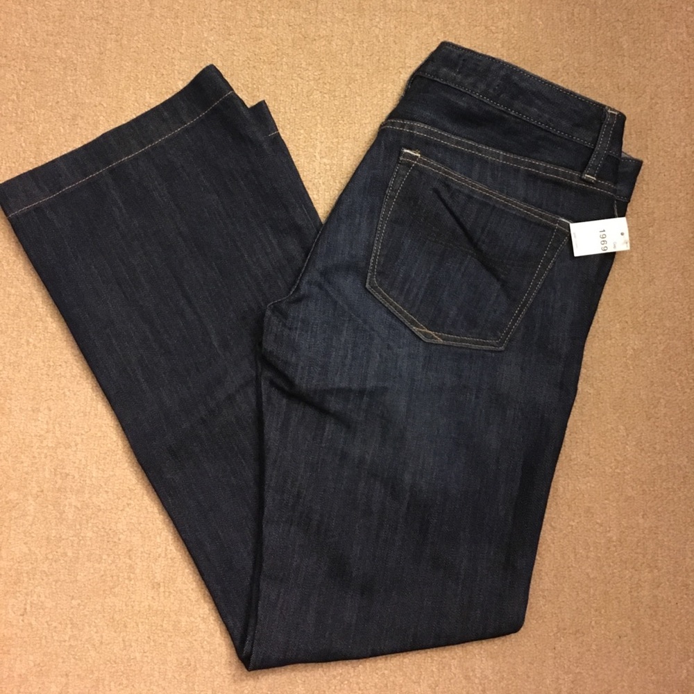 Brand new Gap Long & Lean Trouser jeans