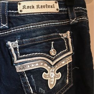 ROCK REVIVAL BOOTCUT JEANS