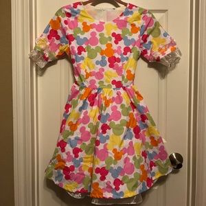 Mickey Mouse inspired dress