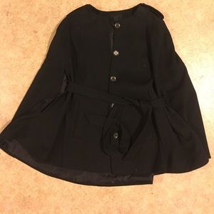 H&M poncho coat