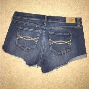 Abercrombie & Fitch Jean Shorts