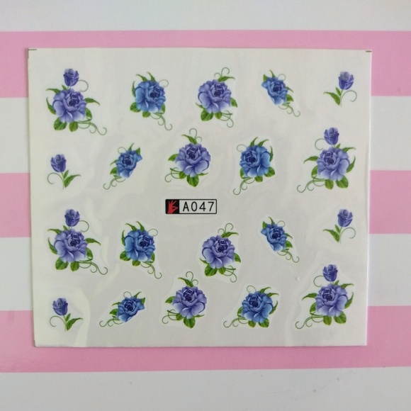 Diamonds & Jules Other - Waterslide Nail Decals