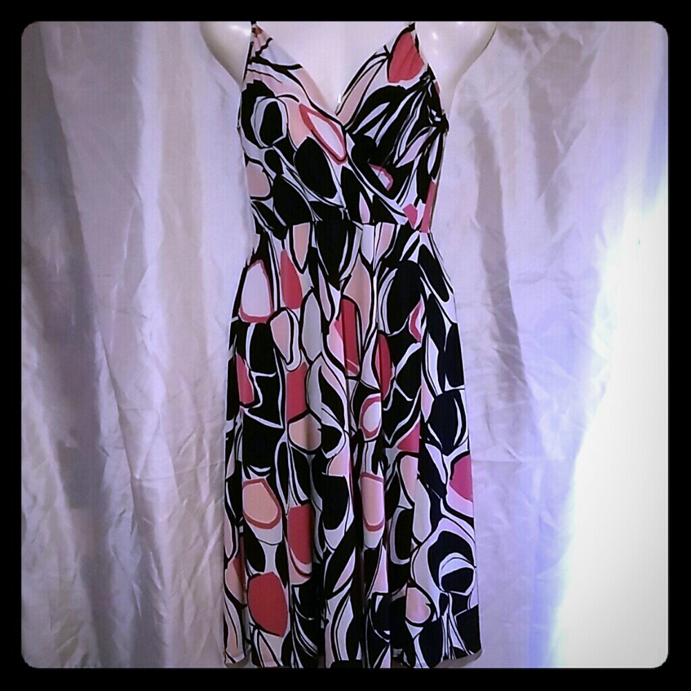 Long spaghetti strap dress