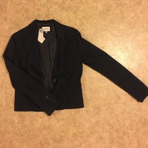navy blazer