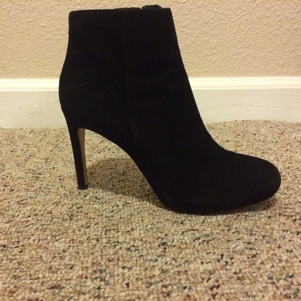 Via Spiga Suede Bootie