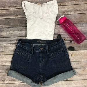 Levi's denim shorts