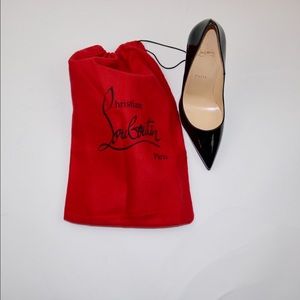 Christian Louboutin red bottoms in size 9!