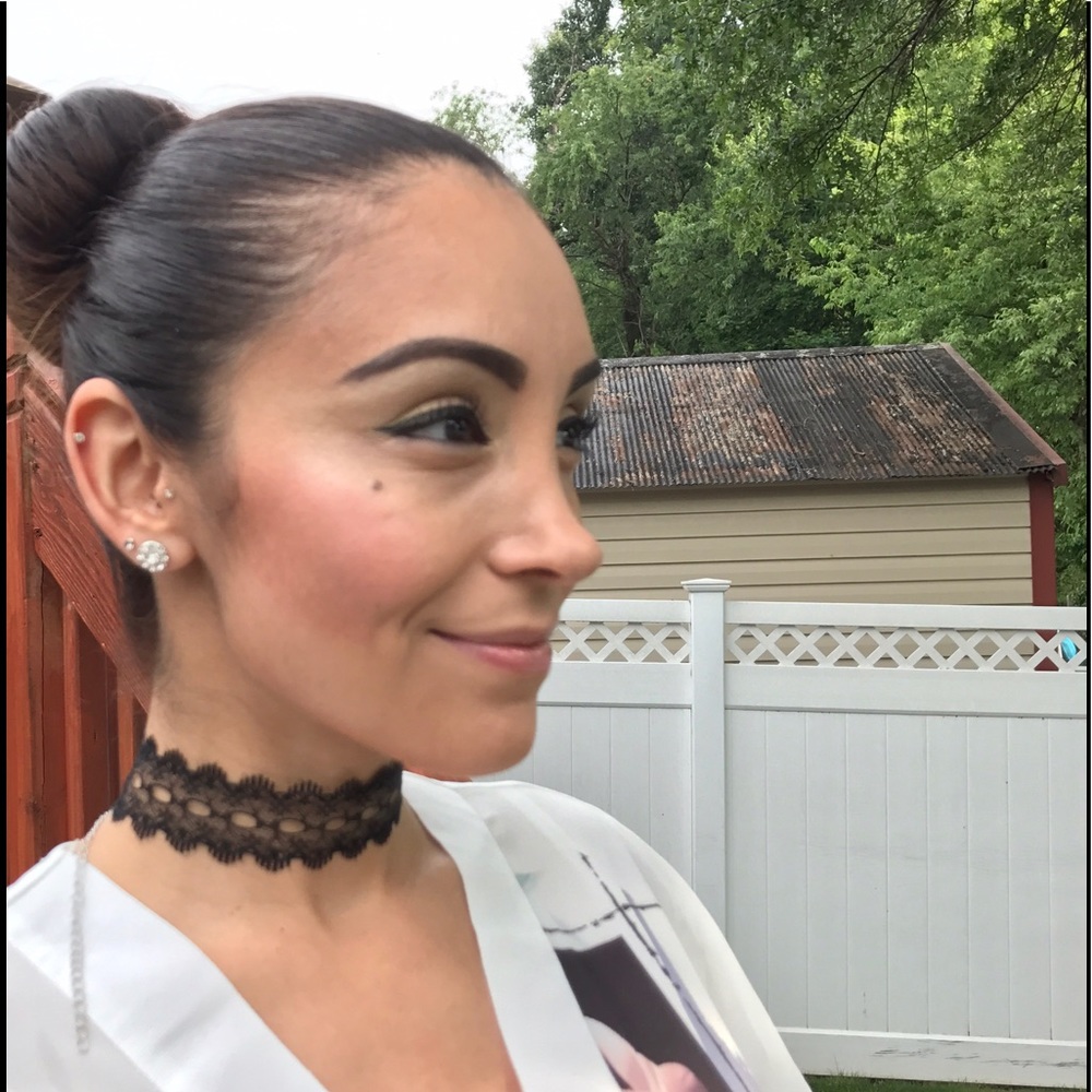 Black Lace Choker