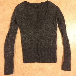 Express V neck sweater