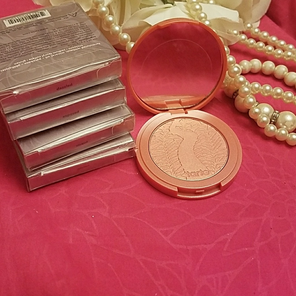 Tarte blush