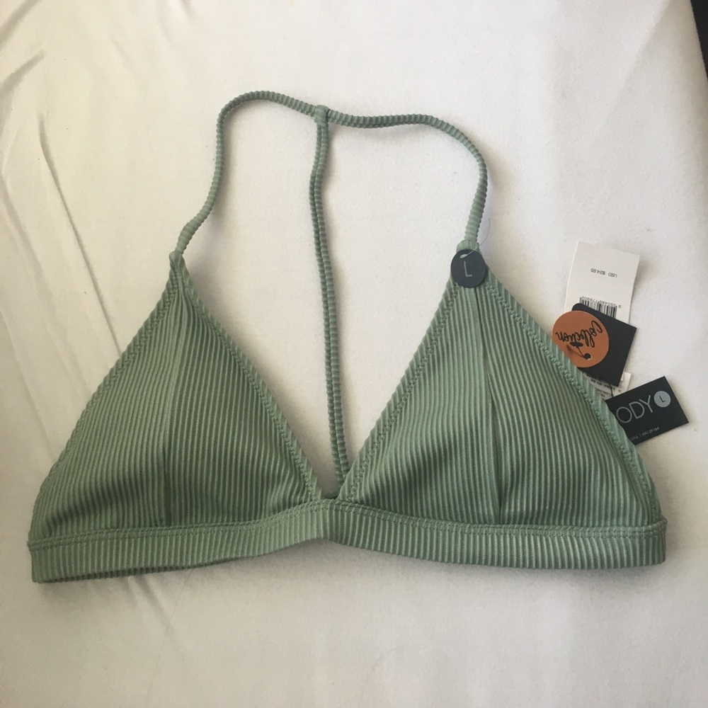 Ribbed bikini