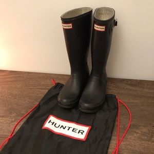 CLEARANCE HUNTER rain boots kids