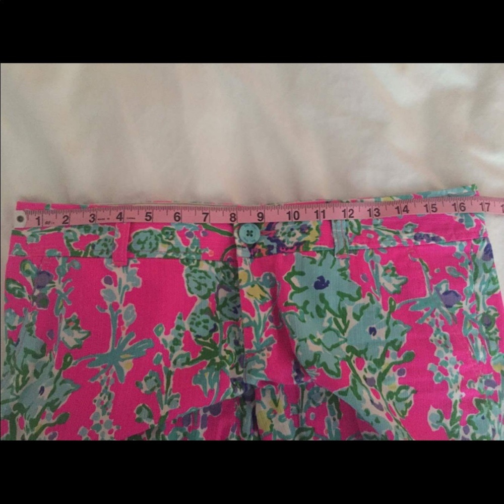 Southern Charm Lilly Pulitzer shorts