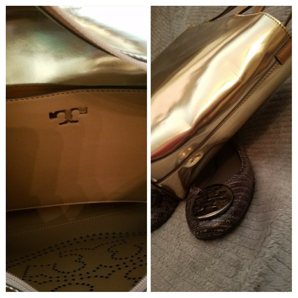 ❌❌SOLD❌❌Tory Burch tote - Picture 3 of 4