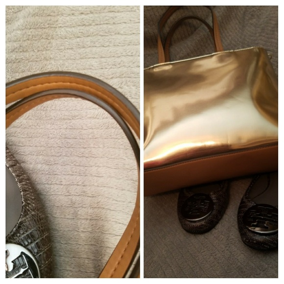 ❌❌SOLD❌❌Tory Burch tote - Picture 4 of 4