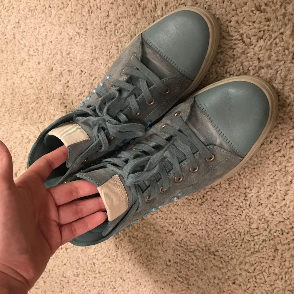 Gucci sneakers.