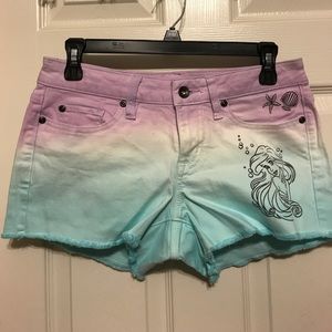 Little mermaid shorts