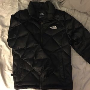 Perfect north face puffy Aconcagua jacket