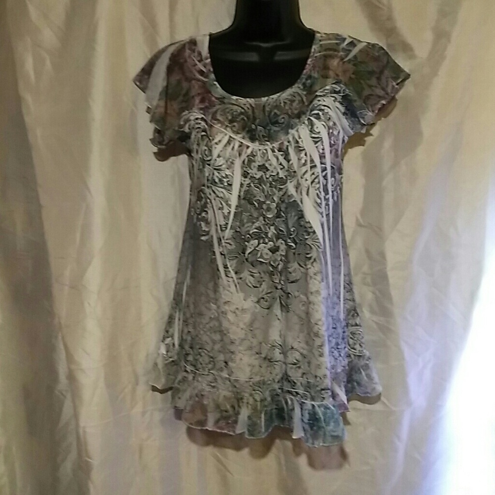 Floral blouse
