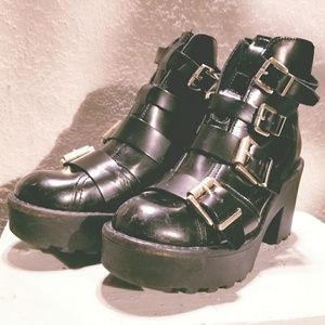 Topshop boots