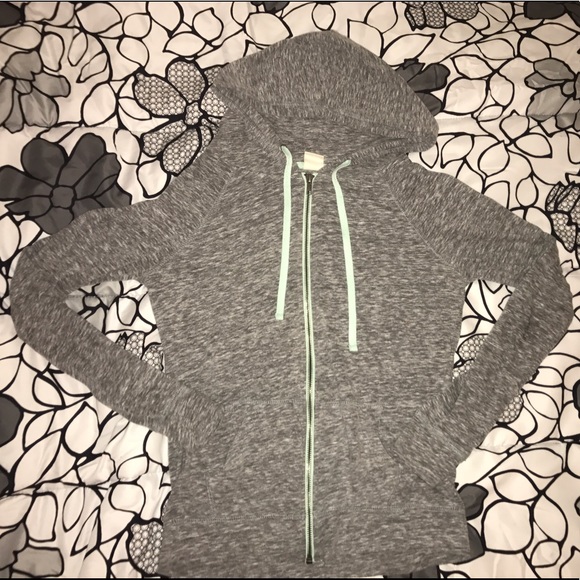 Grey zip up!!!!! - Picture 1 of 3