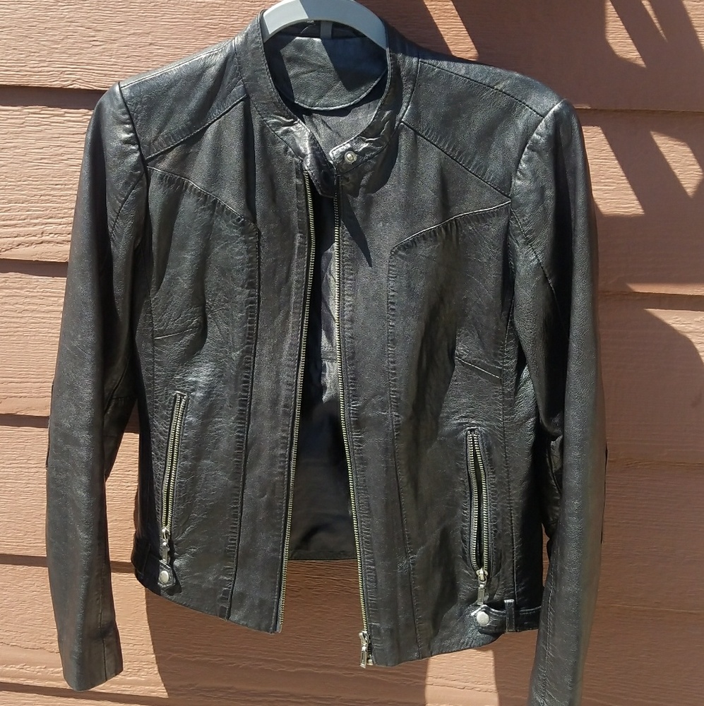 Leather Jacket!