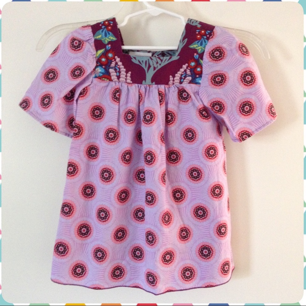 🎸3 for $15🎸MAISONNETTE Kids Floral Top