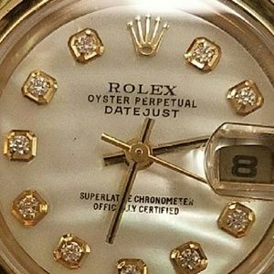 Ladies Rolex Presidential all gold 18 karat