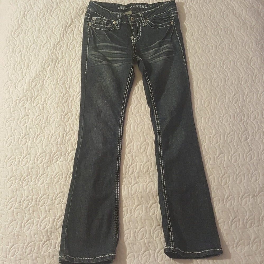 Blue Asphalt Jeans